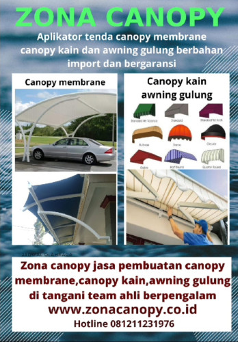 Canopy Kain legok