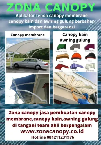 Canopy Kain legok